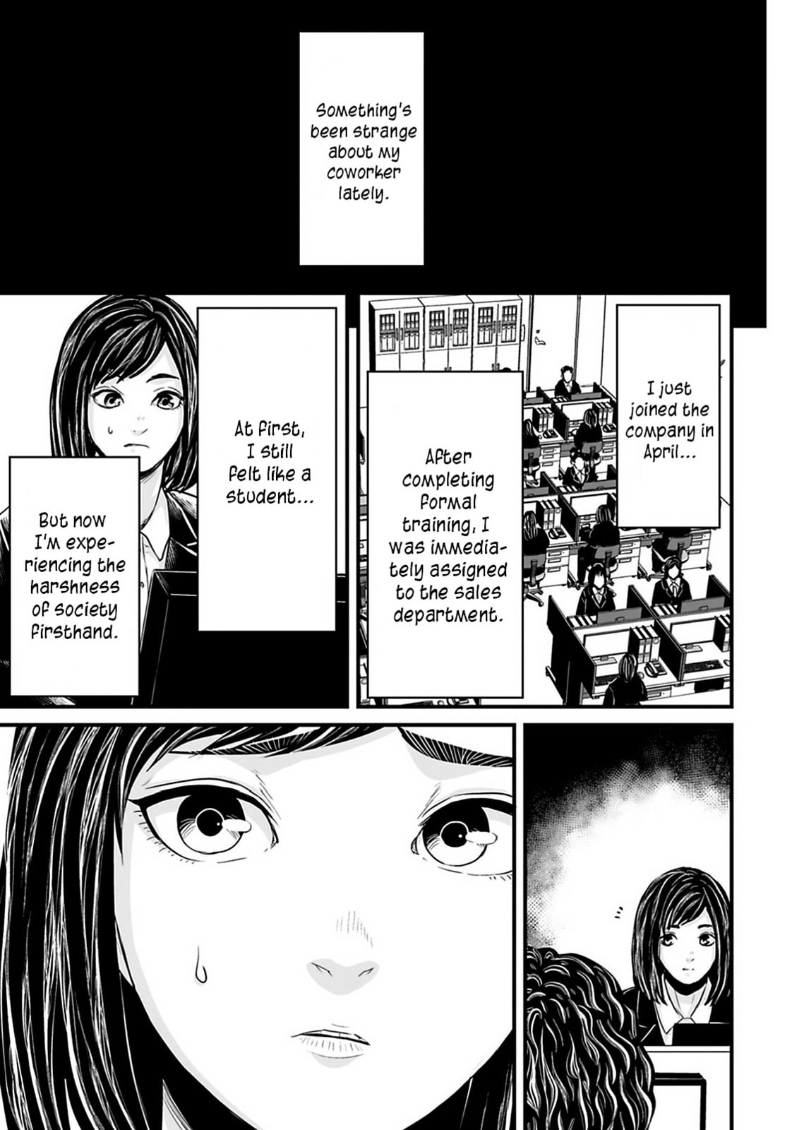 Fear: Reiwa Ghost Story Chapter 30 page 1 - 