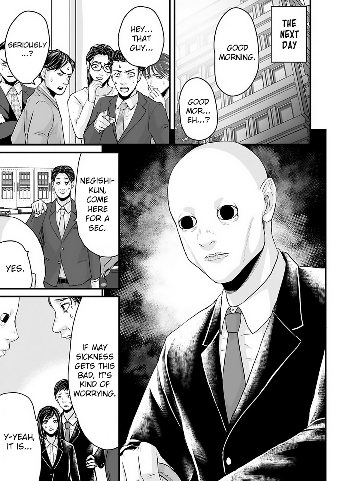 Fear: Reiwa Ghost Story Chapter 30 page 5 - 