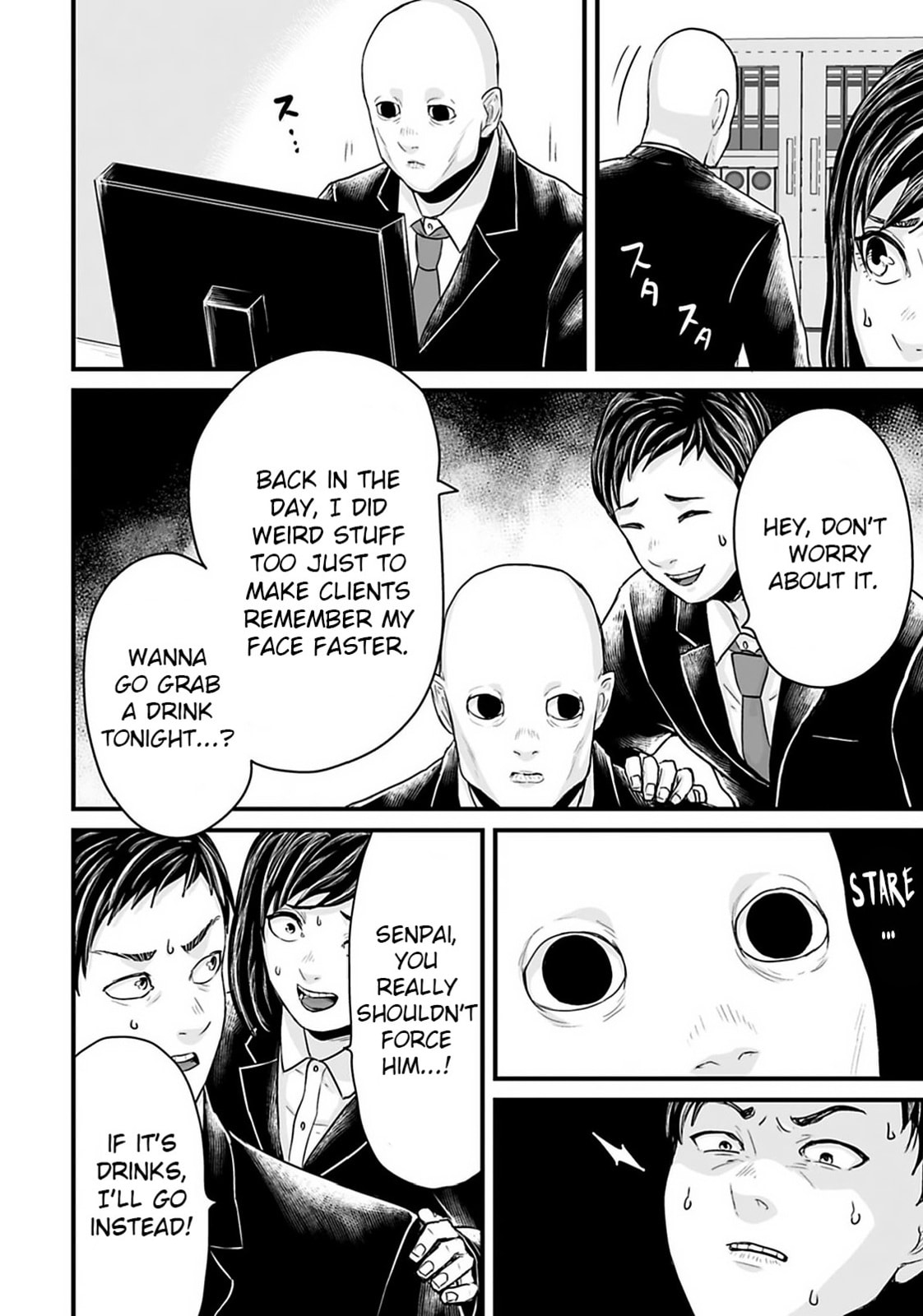 Fear: Reiwa Ghost Story Chapter 30 page 6 - 