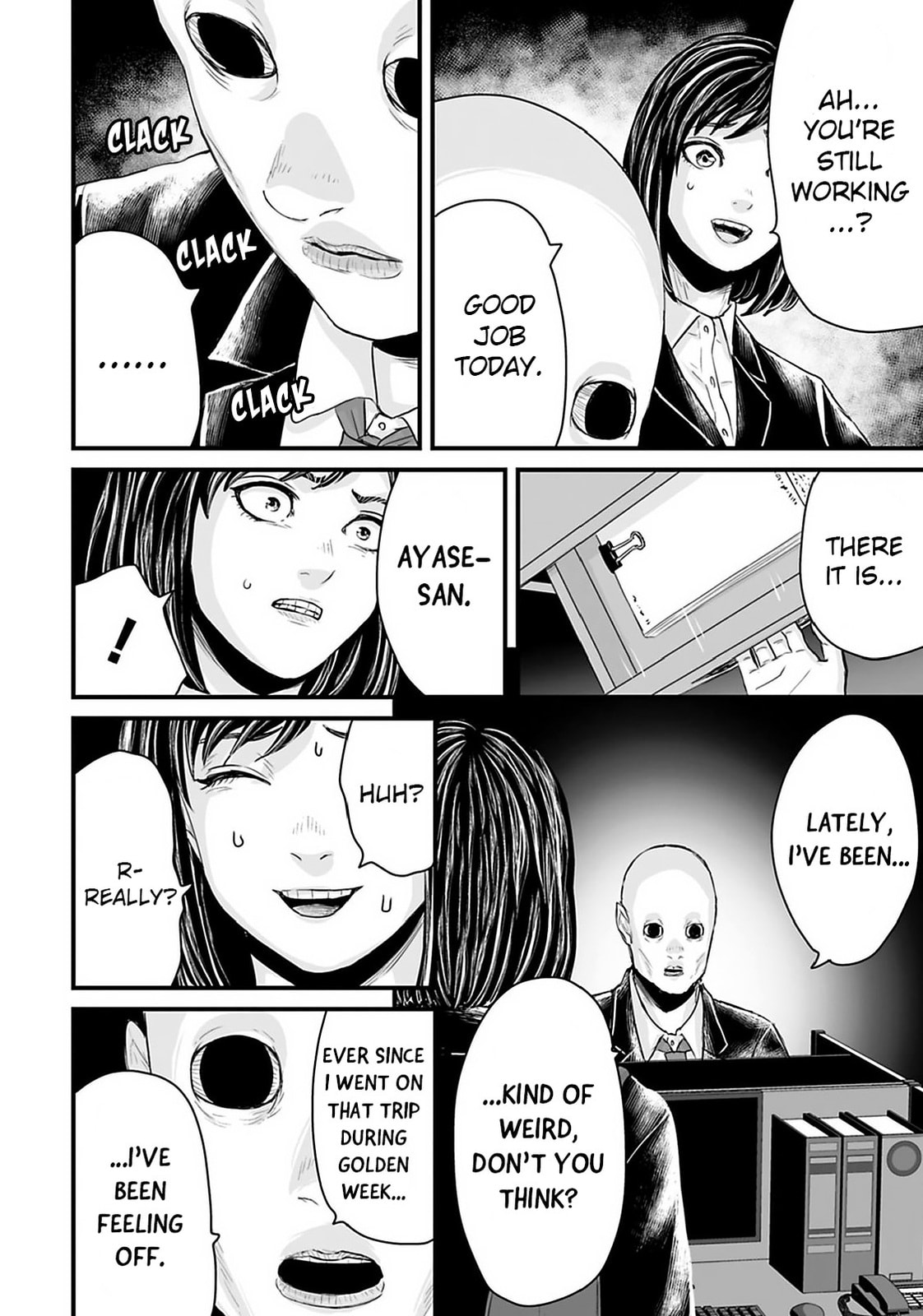 Fear: Reiwa Ghost Story Chapter 30 page 8 - 