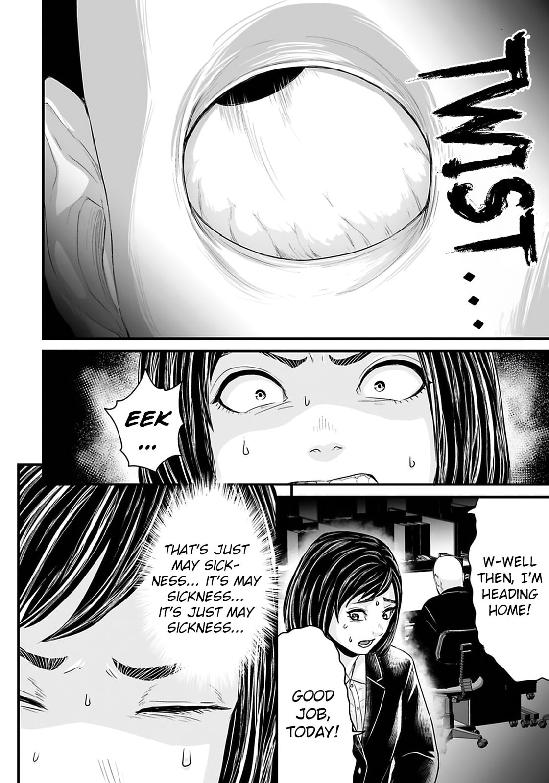 Fear: Reiwa Ghost Story Chapter 30 page 10 - 