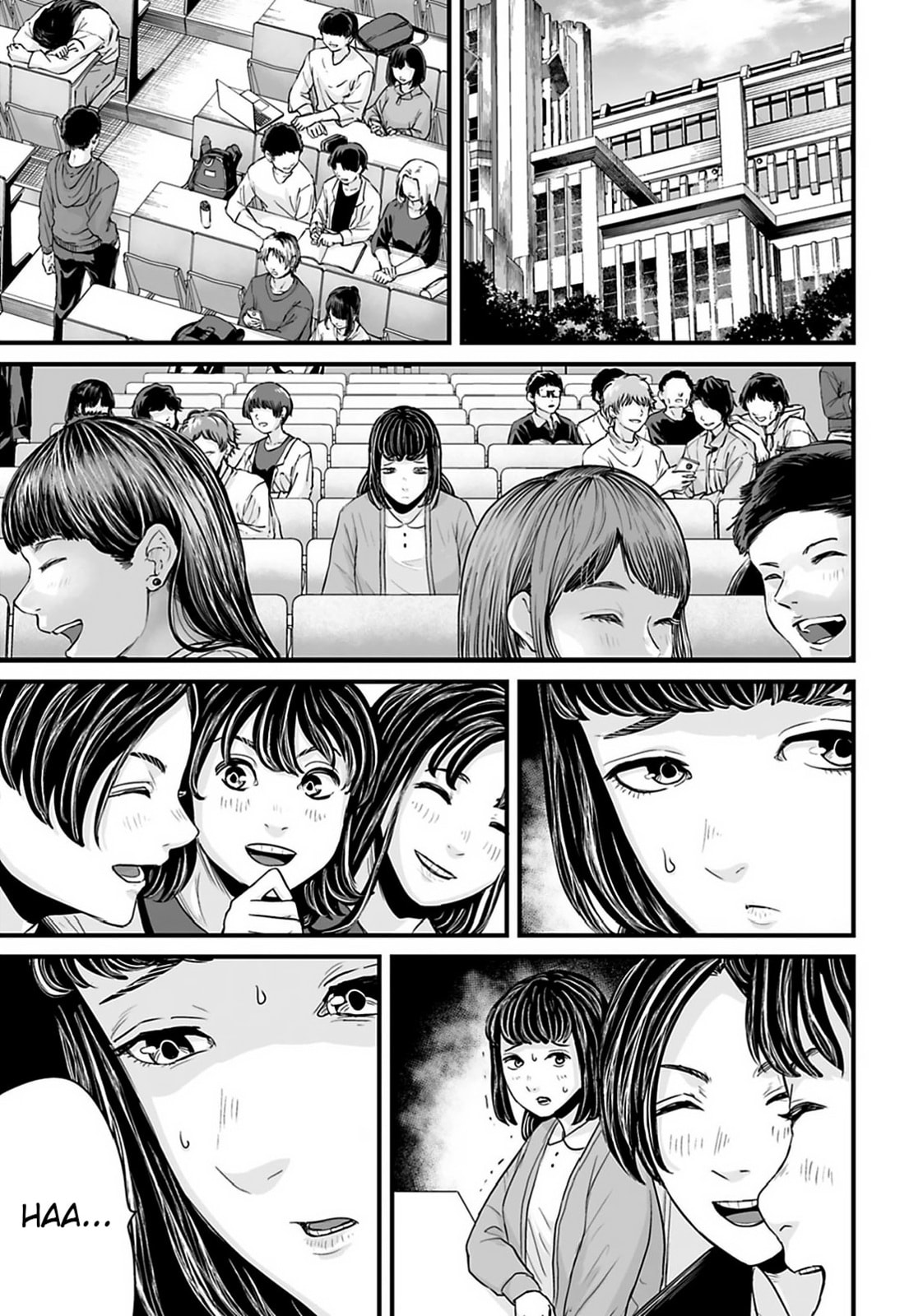 Fear: Reiwa Ghost Story Chapter 31 page 1 - 