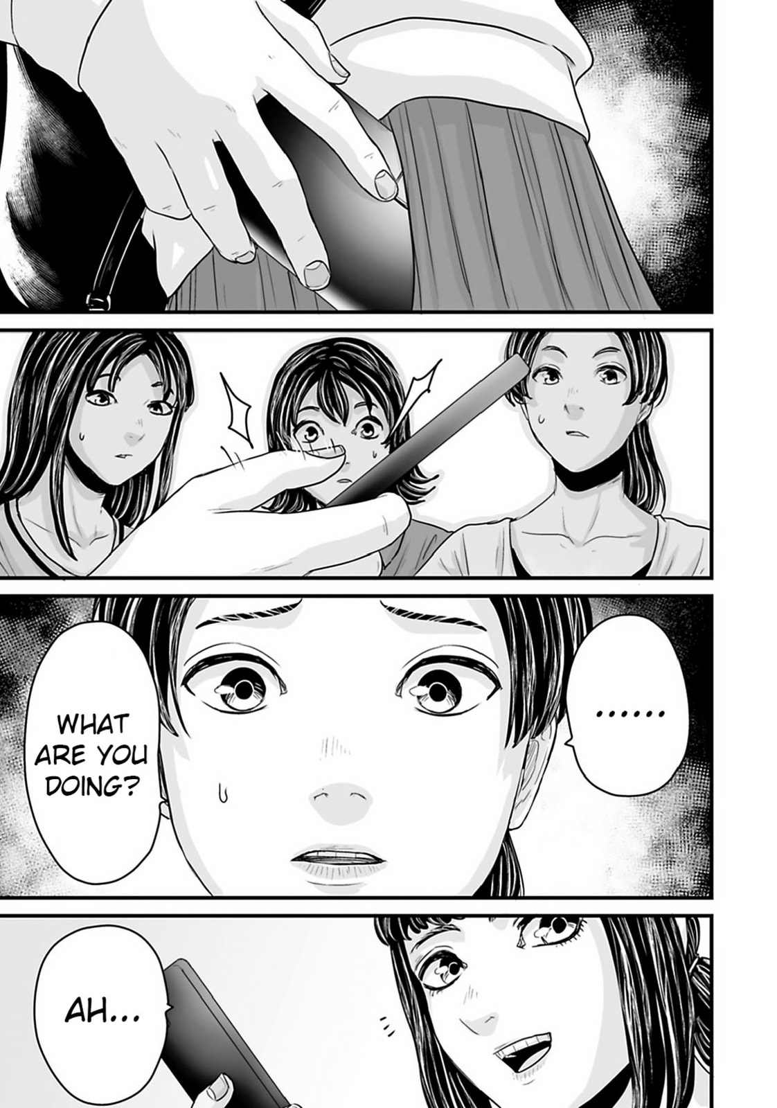 Fear: Reiwa Ghost Story Chapter 31 page 11 - 