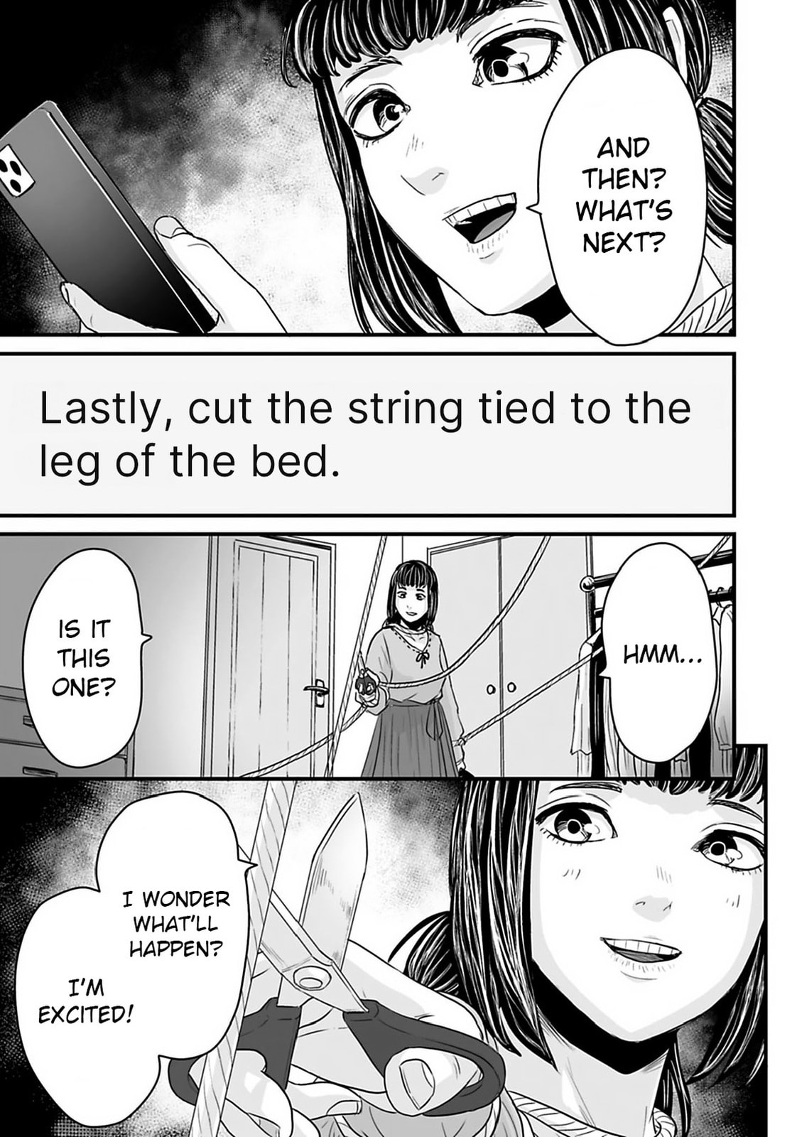 Fear: Reiwa Ghost Story Chapter 31 page 23 - 