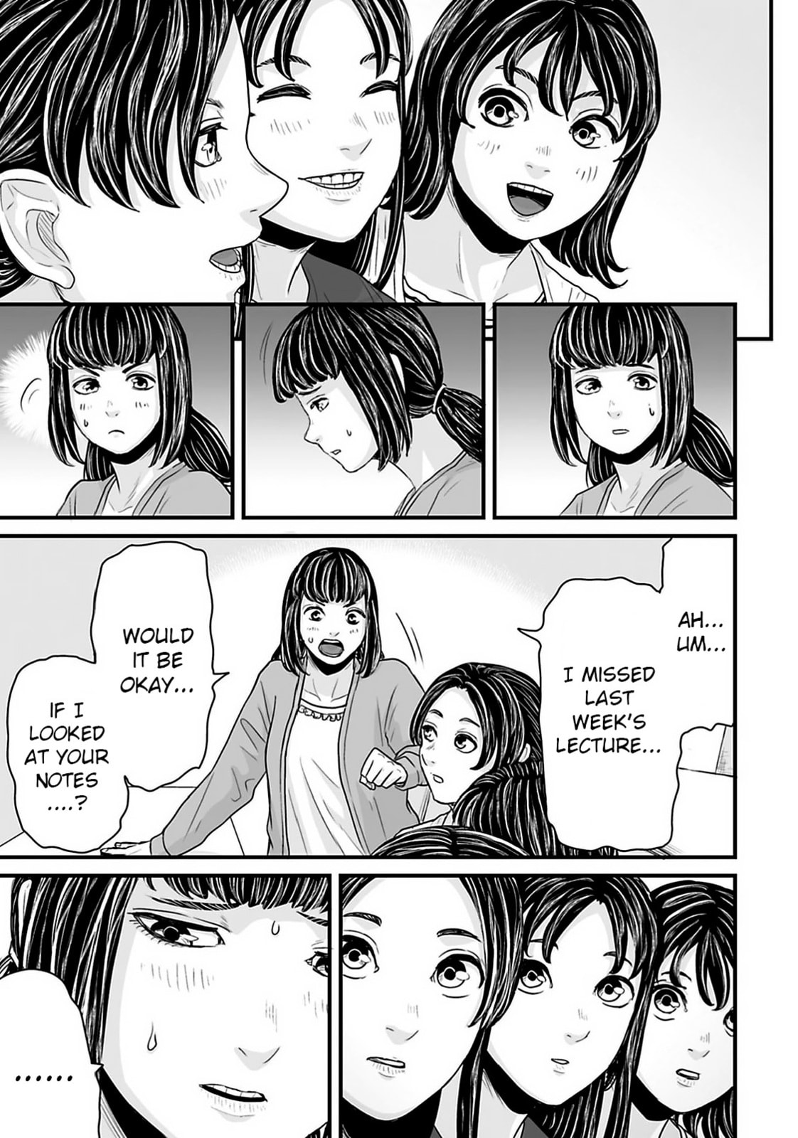 Fear: Reiwa Ghost Story Chapter 31 page 5 - 