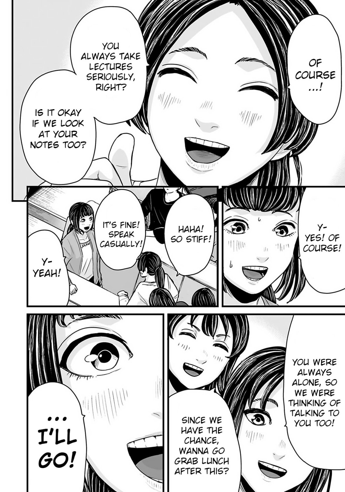 Fear: Reiwa Ghost Story Chapter 31 page 6 - 