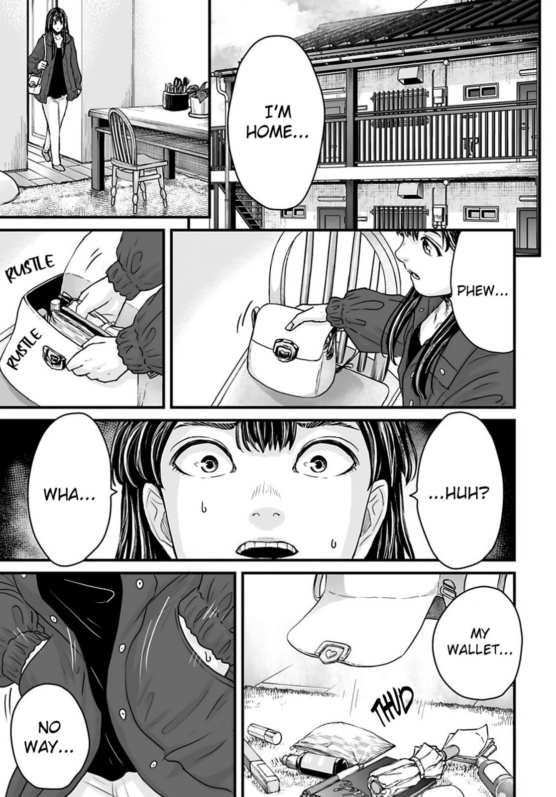Fear: Reiwa Ghost Story Chapter 32 page 1 - 