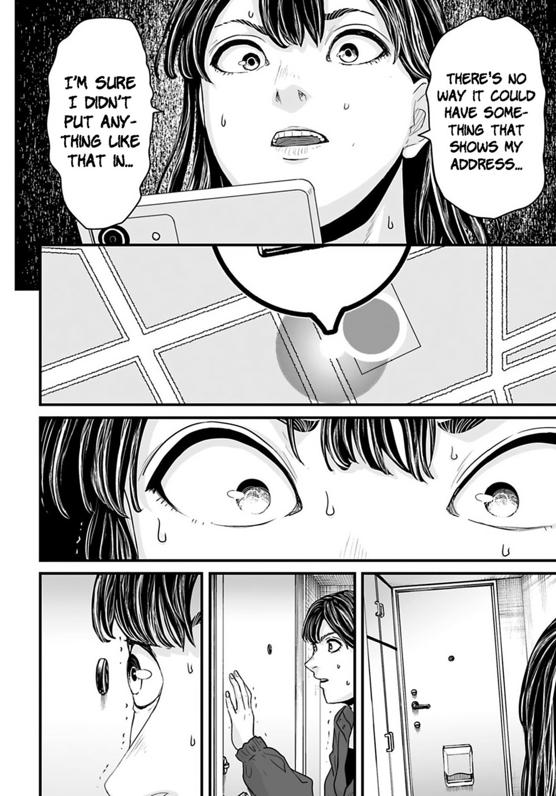 Fear: Reiwa Ghost Story Chapter 32 page 6 - 