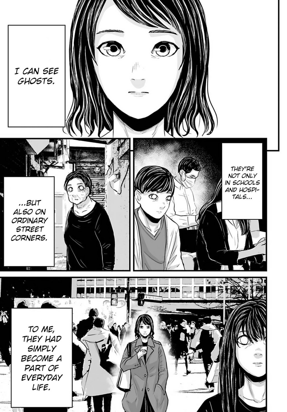 Fear: Reiwa Ghost Story Chapter 33 page 1 - 