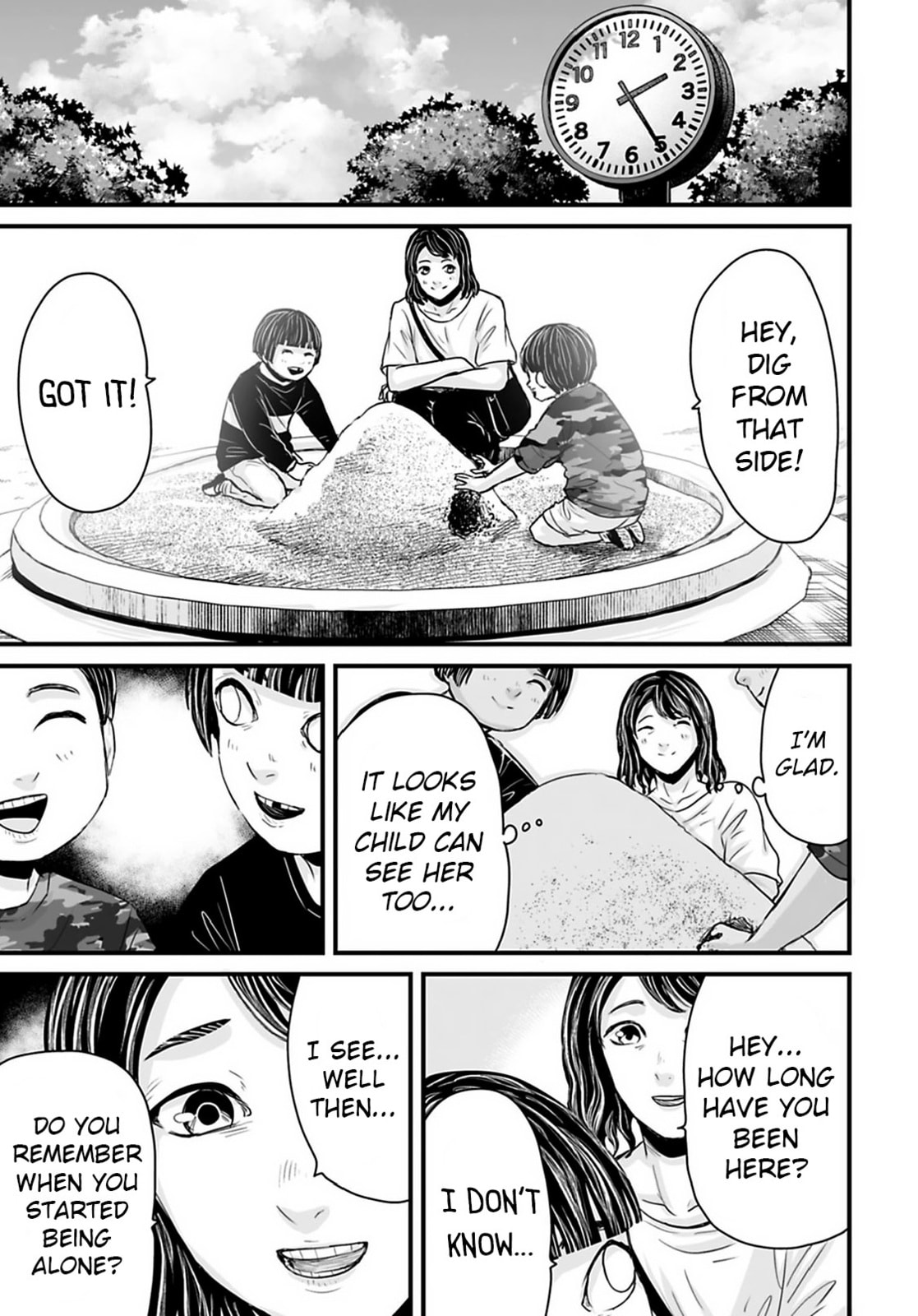 Fear: Reiwa Ghost Story Chapter 33 page 7 - 