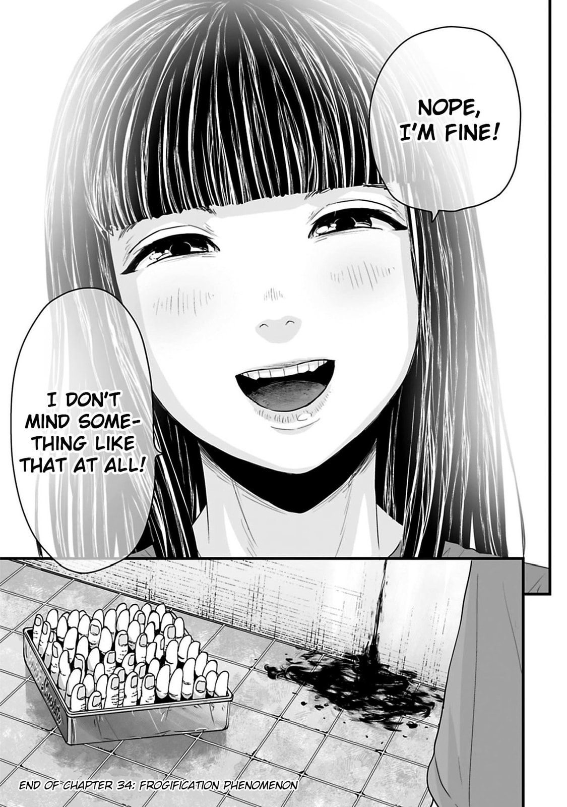 Fear: Reiwa Ghost Story Chapter 34 page 15 - 