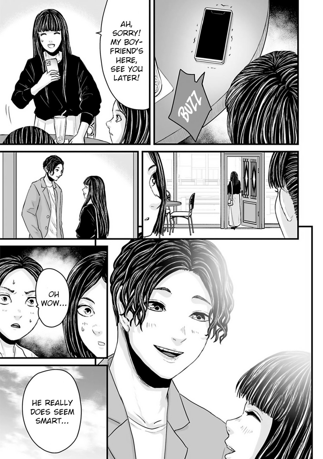 Fear: Reiwa Ghost Story Chapter 34 page 7 - 