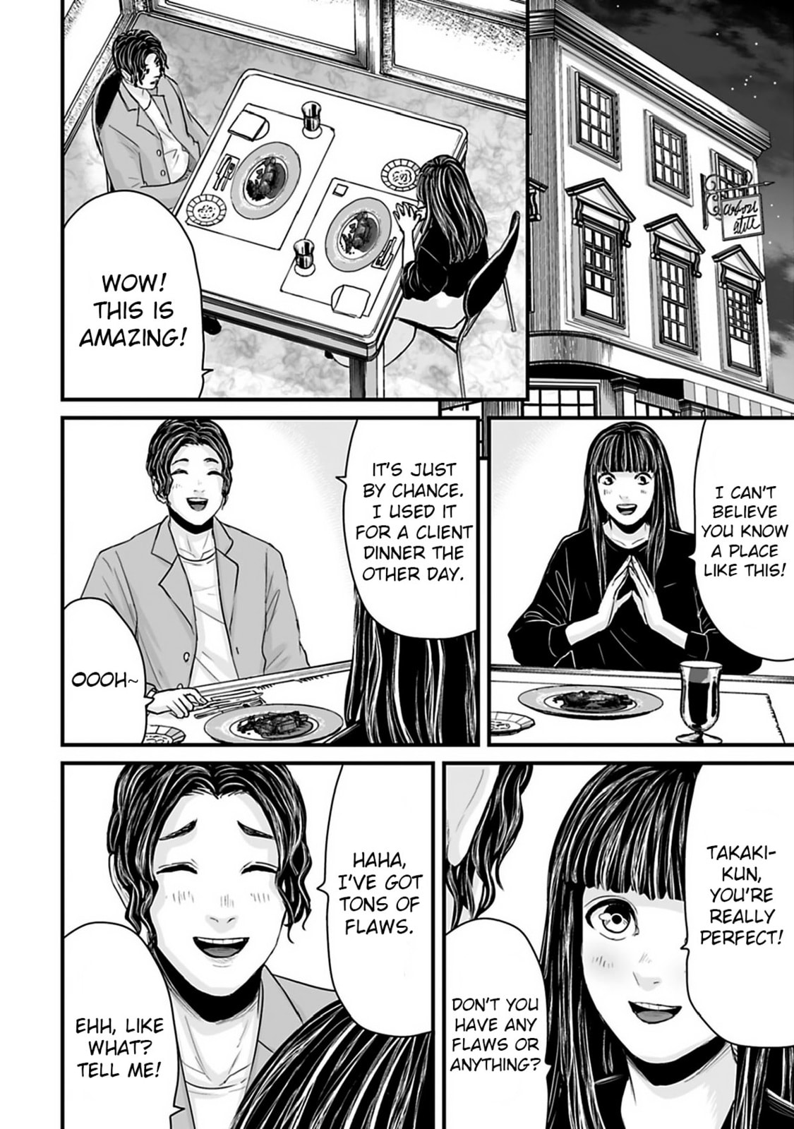 Fear: Reiwa Ghost Story Chapter 34 page 8 - 