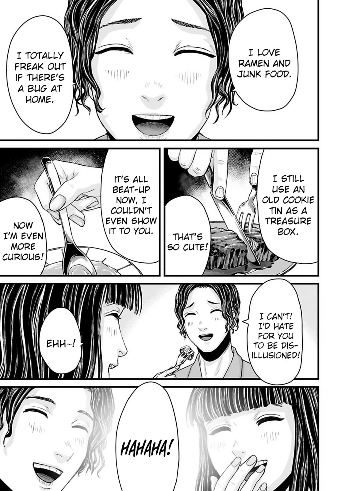Fear: Reiwa Ghost Story Chapter 34 page 9 - 