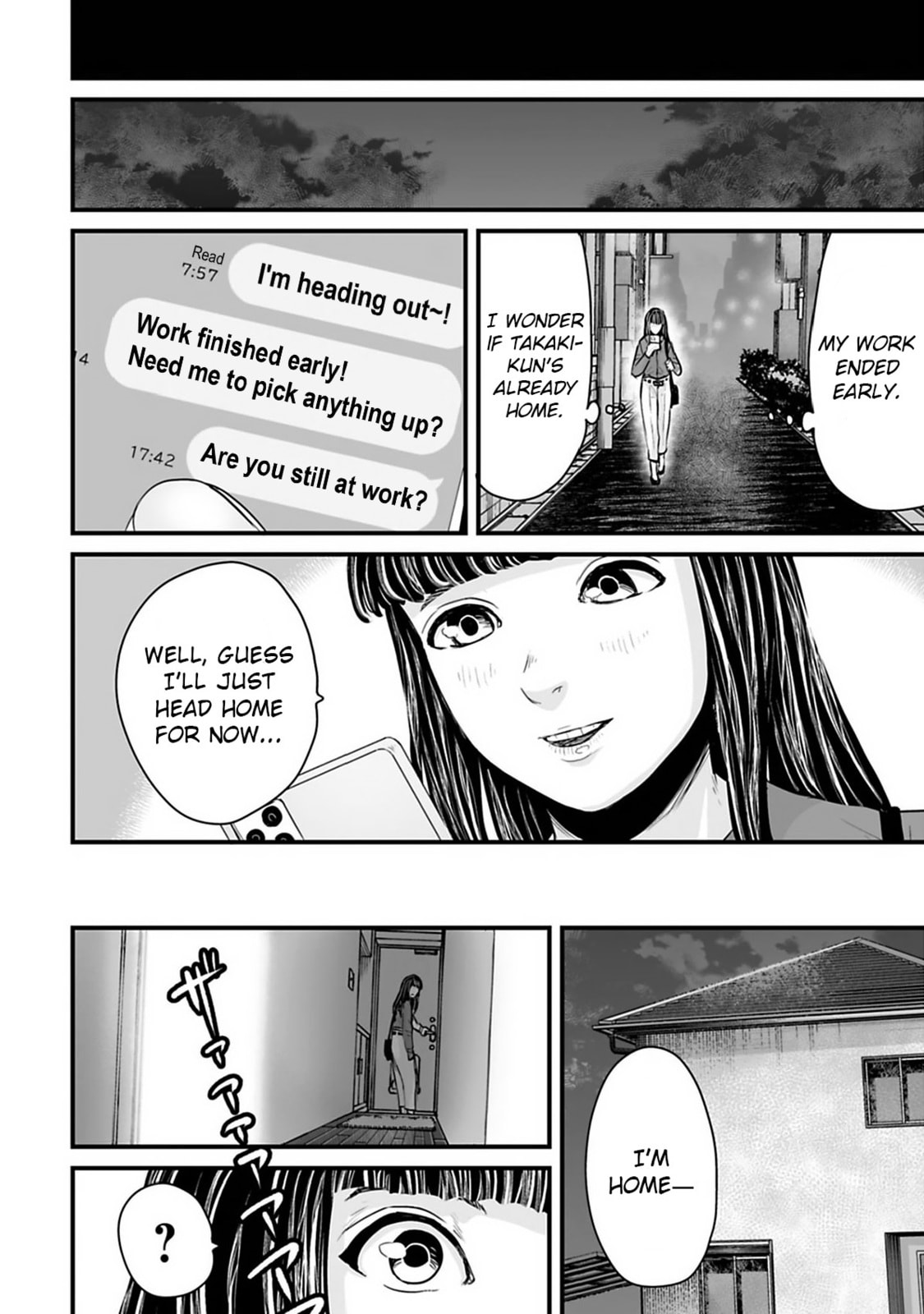 Fear: Reiwa Ghost Story Chapter 34 page 10 - 