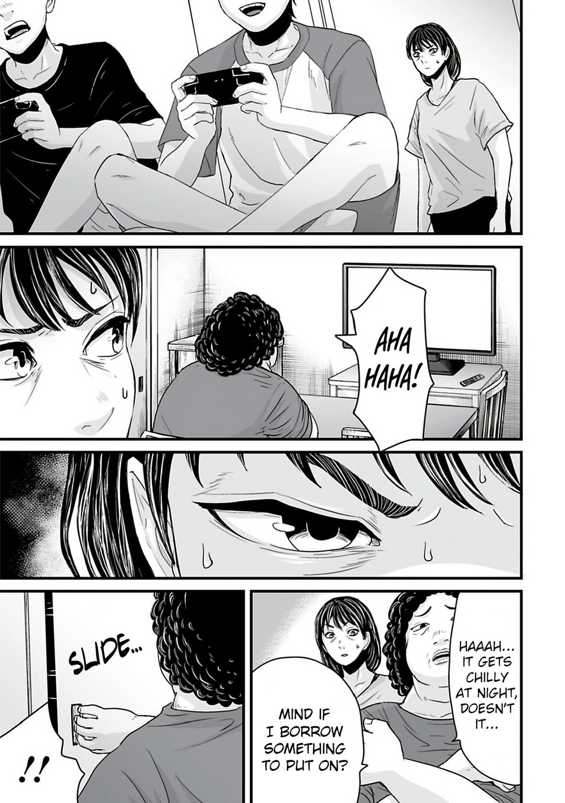 Fear: Reiwa Ghost Story Chapter 35 page 7 - 
