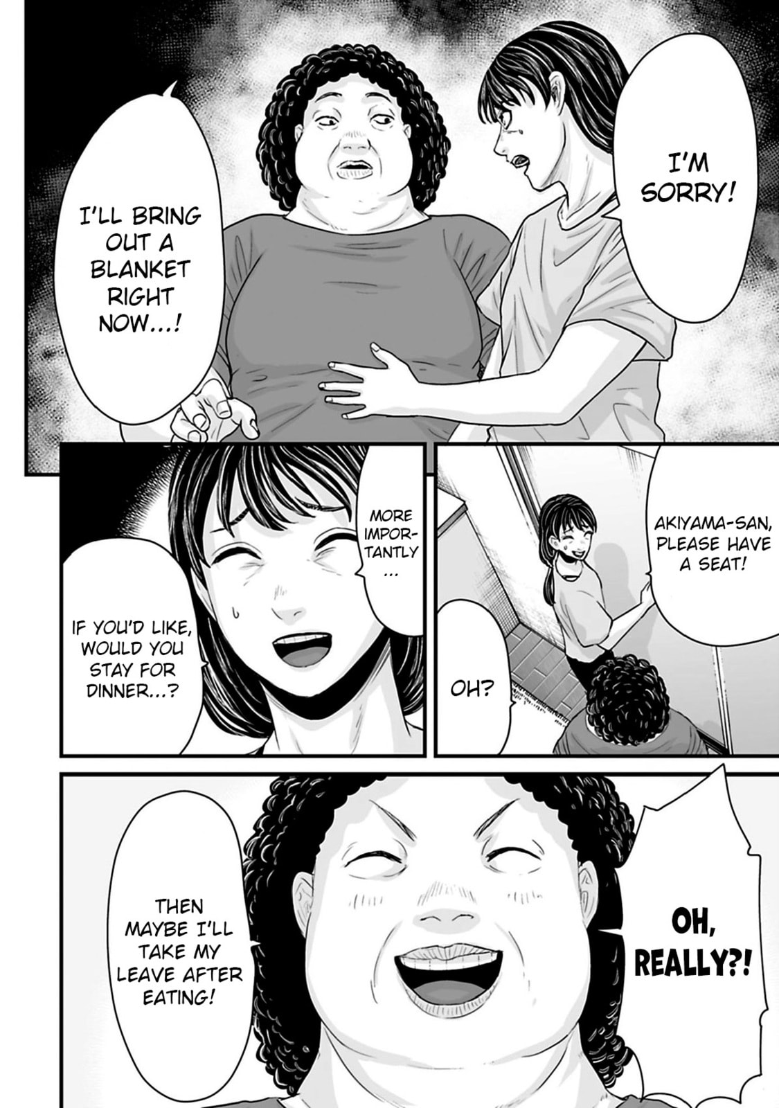 Fear: Reiwa Ghost Story Chapter 35 page 8 - 