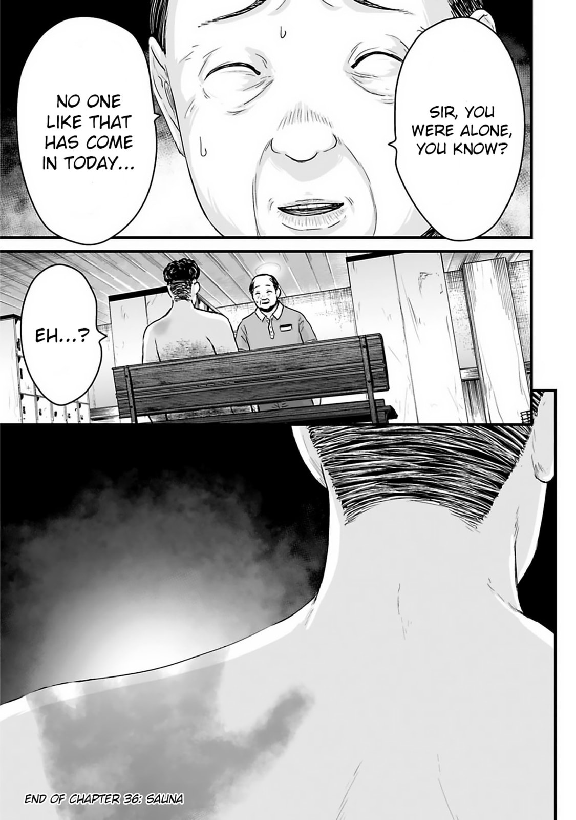 Fear: Reiwa Ghost Story Chapter 36 page 11 - 