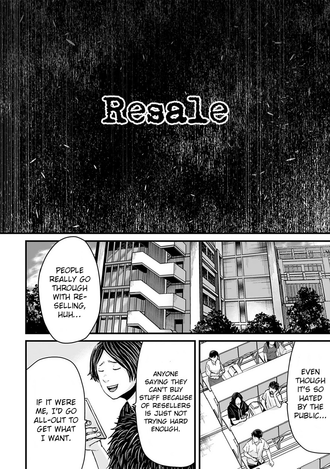 Fear: Reiwa Ghost Story Chapter 38 page 2 - 