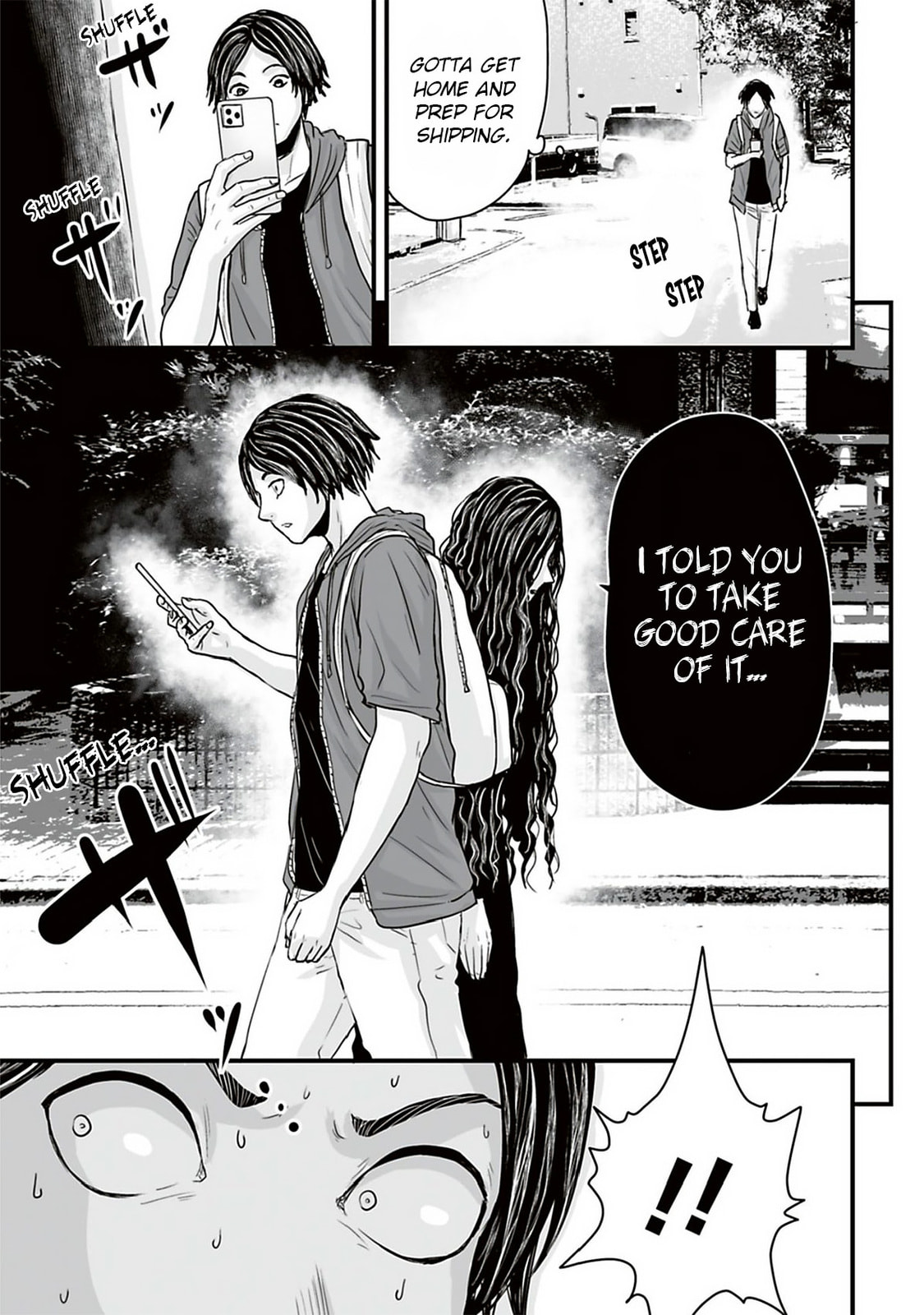 Fear: Reiwa Ghost Story Chapter 38 page 13 - 