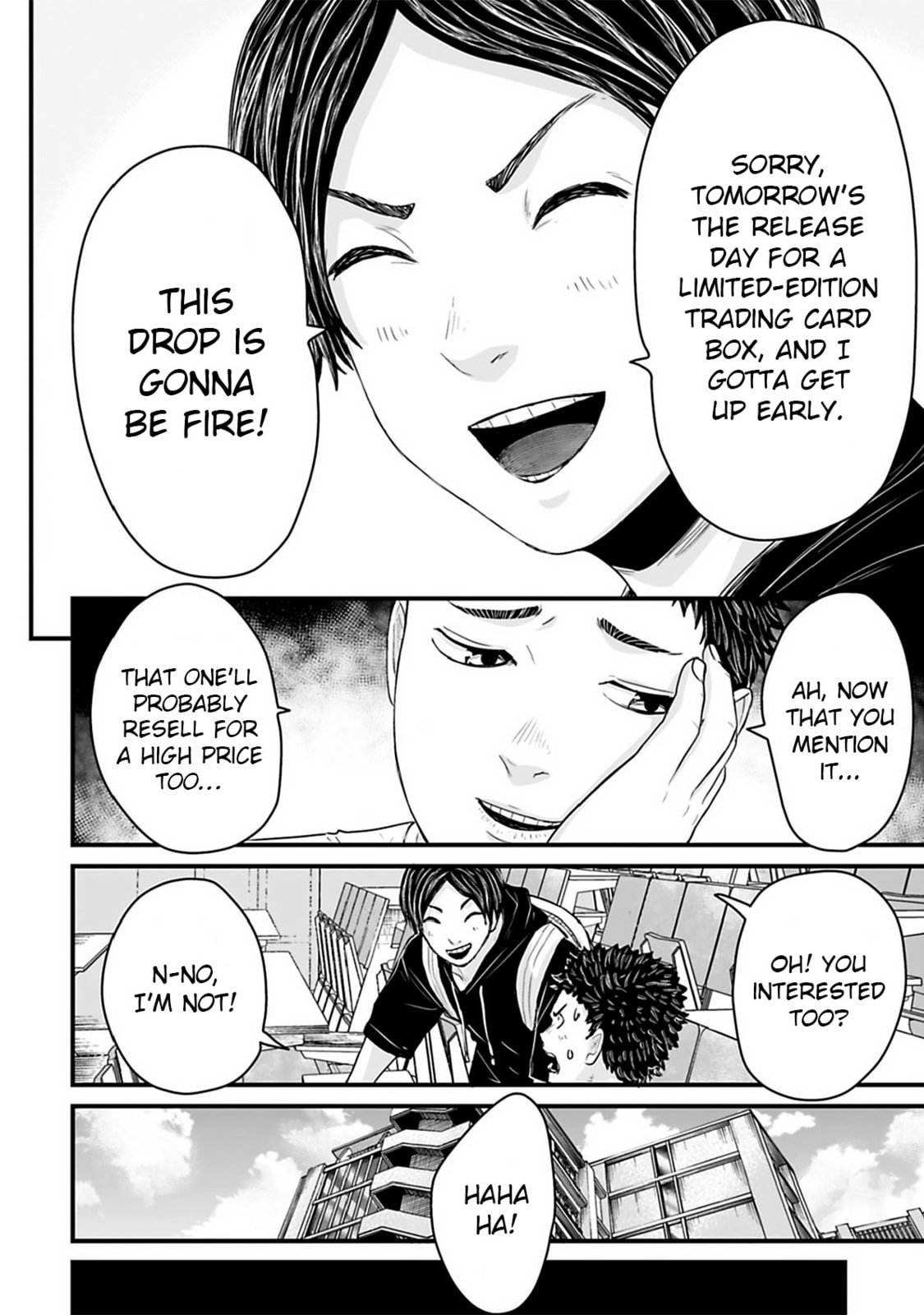 Fear: Reiwa Ghost Story Chapter 38 page 4 - 