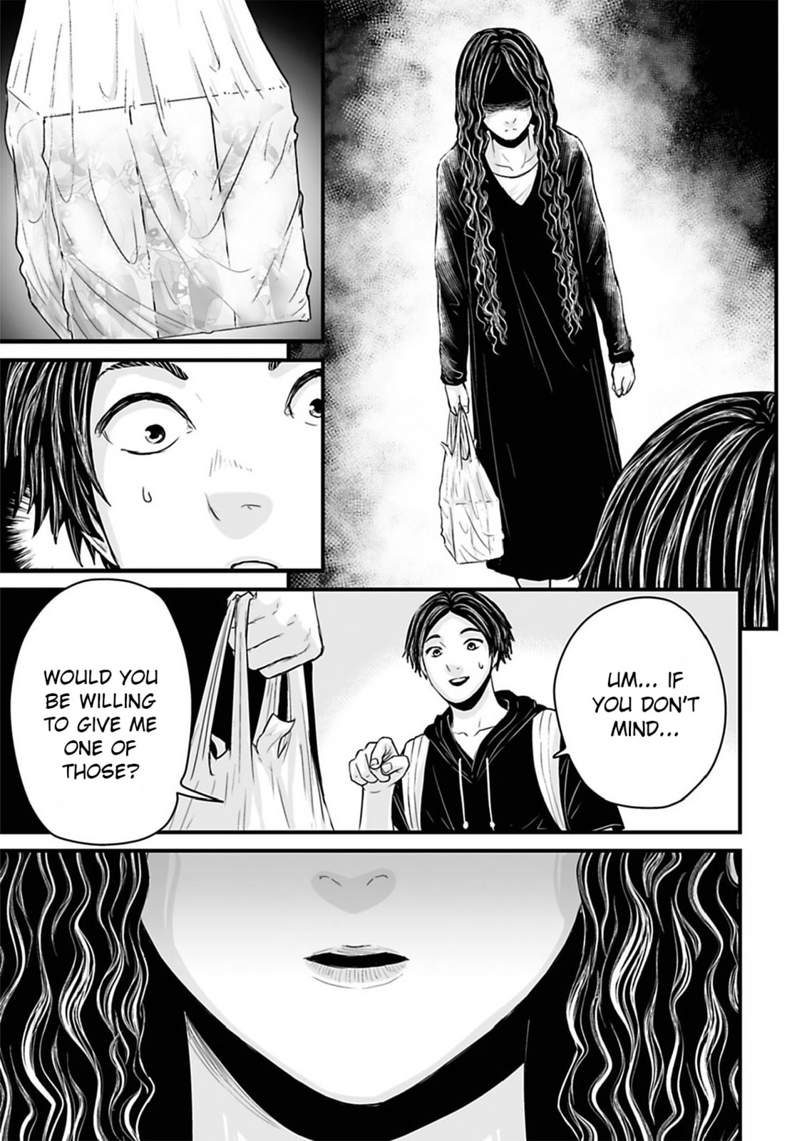Fear: Reiwa Ghost Story Chapter 38 page 7 - 