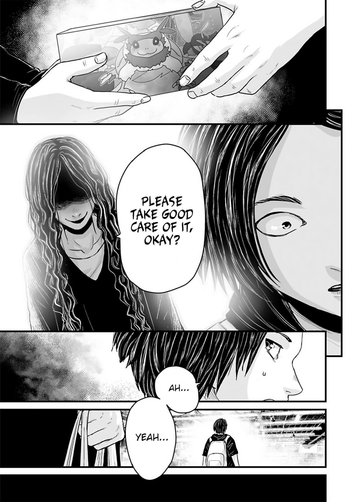 Fear: Reiwa Ghost Story Chapter 38 page 9 - 