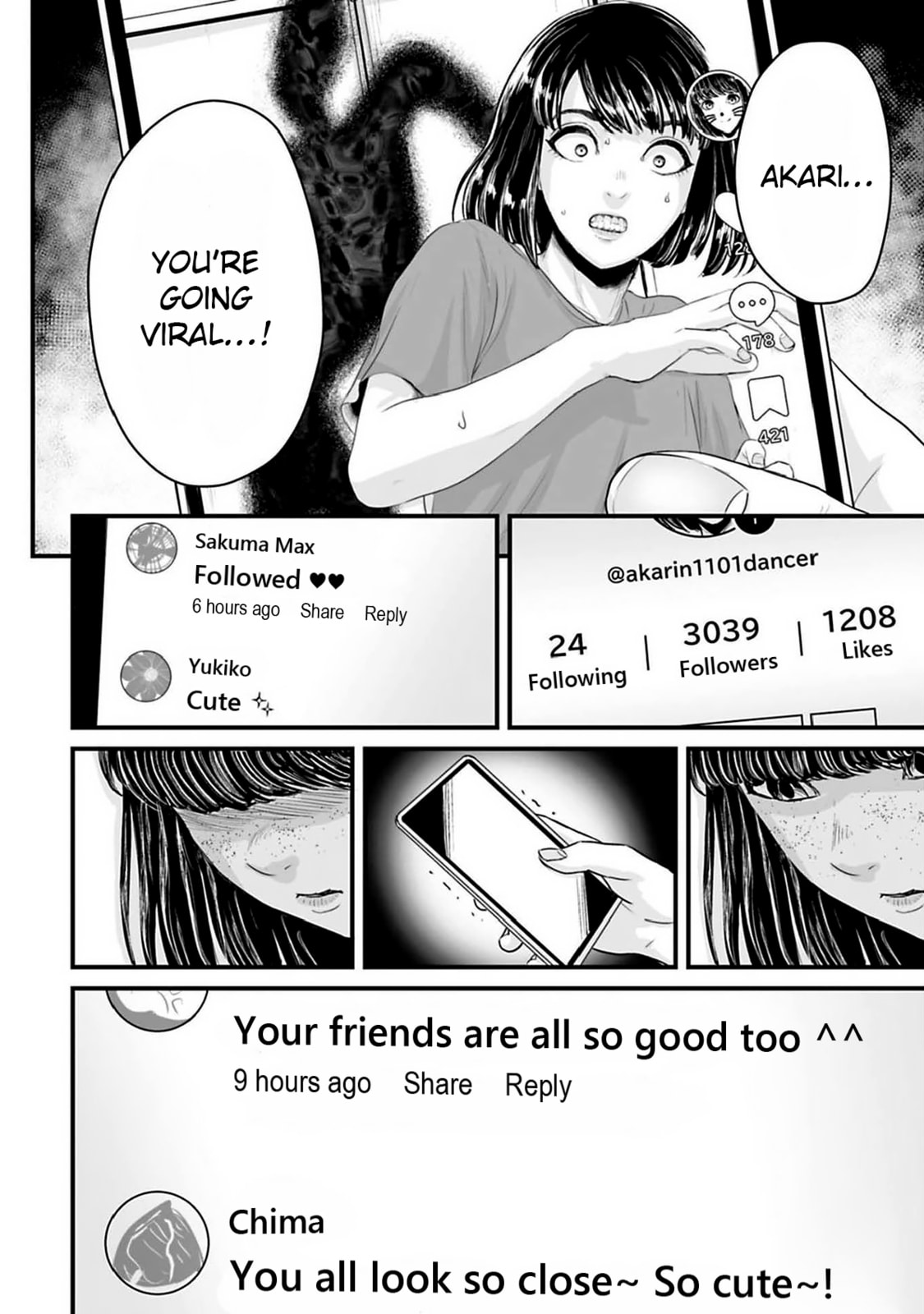 Fear: Reiwa Ghost Story Chapter 39 page 7 - 