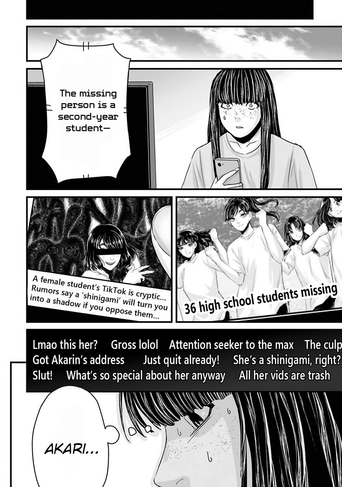 Fear: Reiwa Ghost Story Chapter 39 page 9 - 