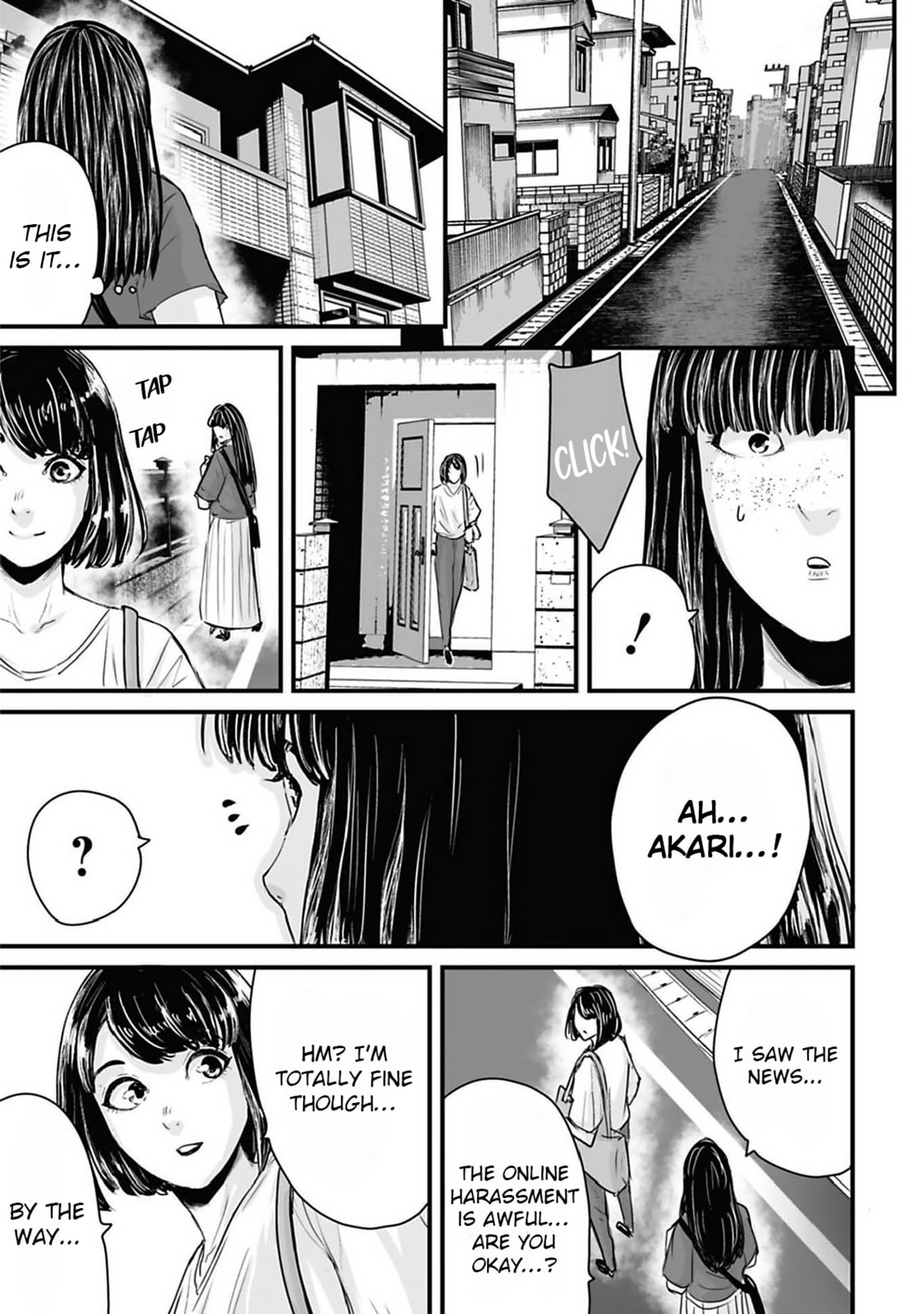 Fear: Reiwa Ghost Story Chapter 39 page 10 - 