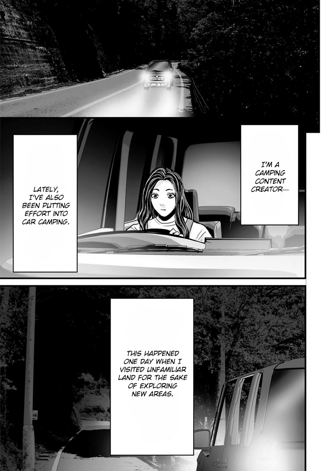 Fear: Reiwa Ghost Story Chapter 40 page 1 - 