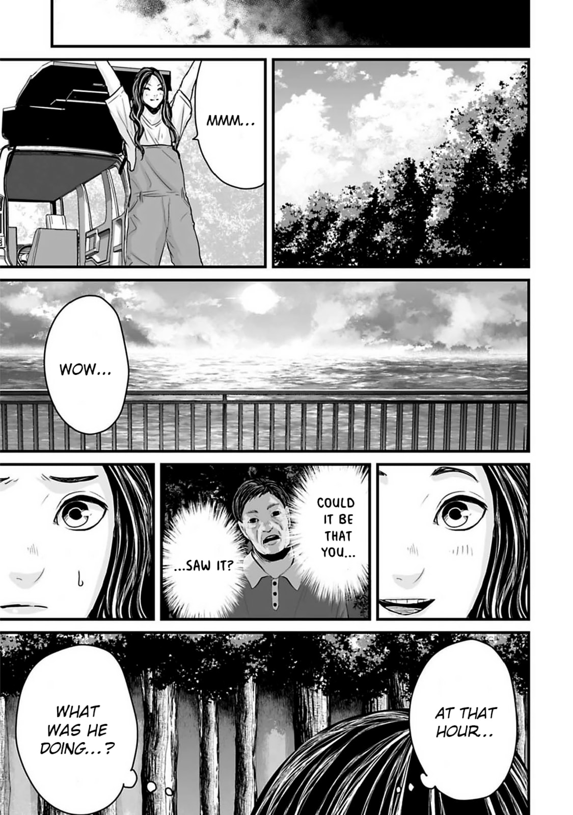 Fear: Reiwa Ghost Story Chapter 40 page 11 - 