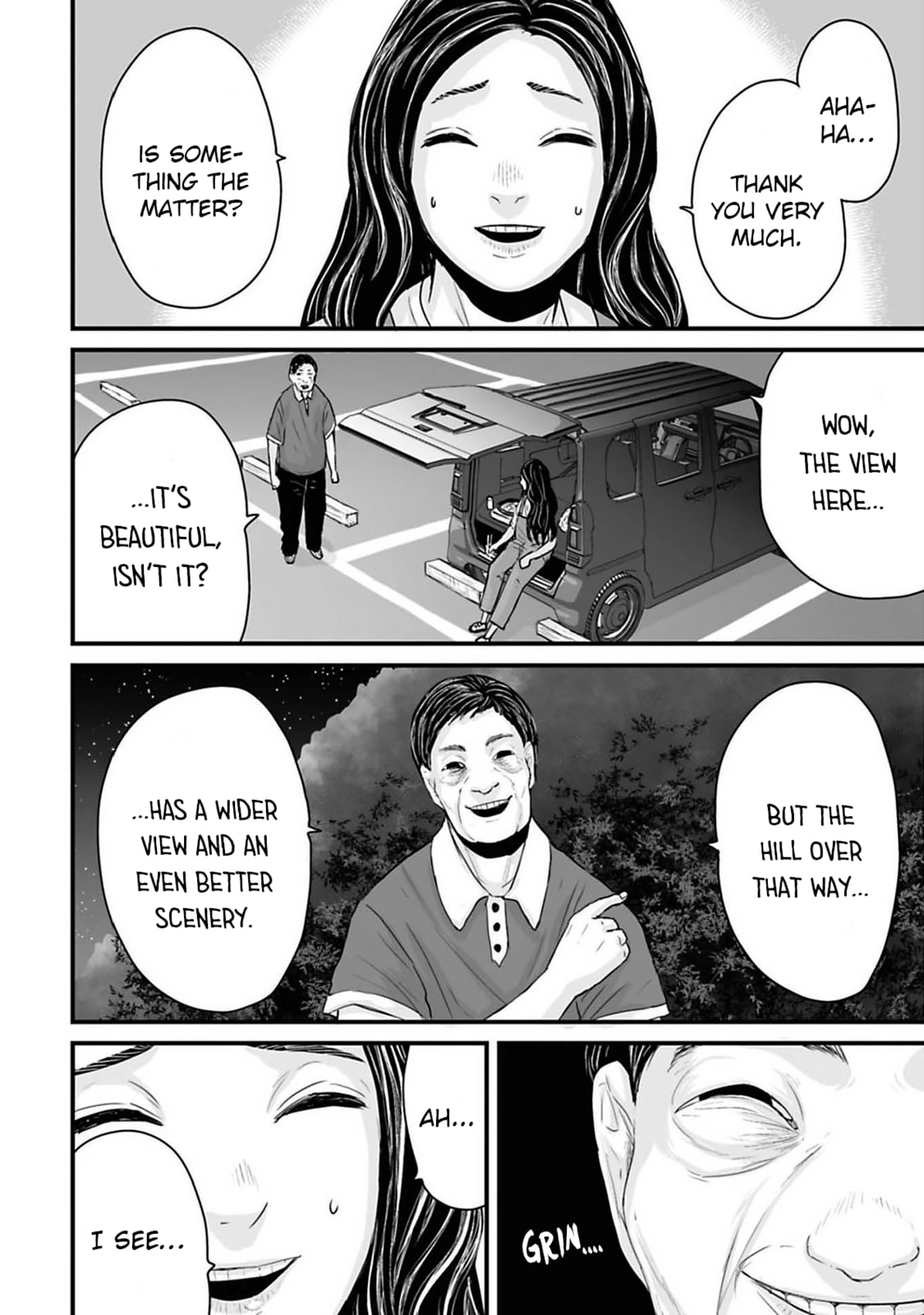 Fear: Reiwa Ghost Story Chapter 40 page 6 - 