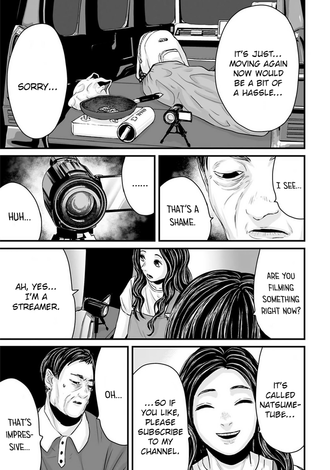 Fear: Reiwa Ghost Story Chapter 40 page 7 - 