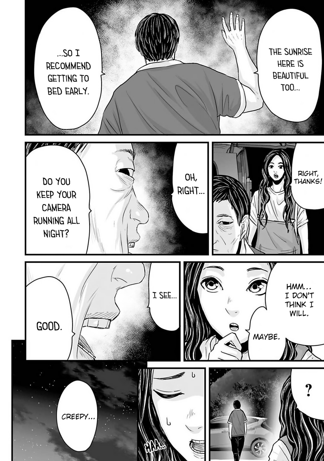 Fear: Reiwa Ghost Story Chapter 40 page 8 - 