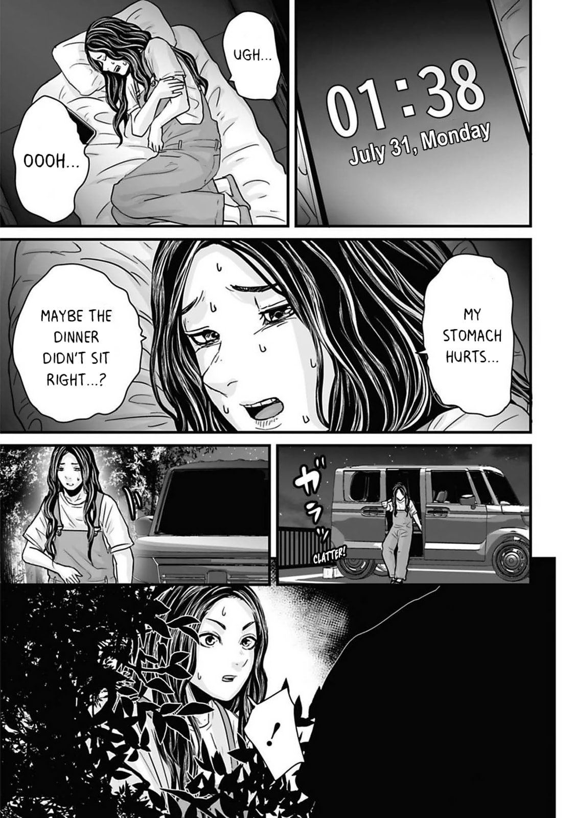 Fear: Reiwa Ghost Story Chapter 40 page 9 - 