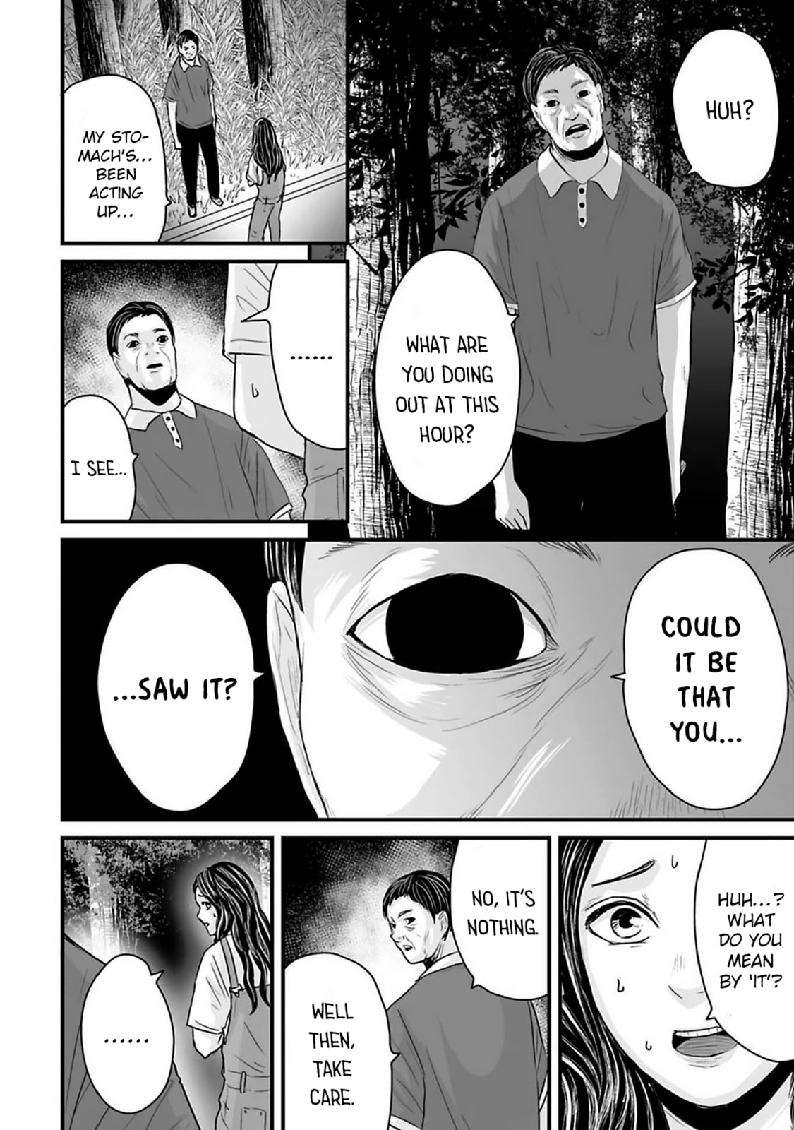Fear: Reiwa Ghost Story Chapter 40 page 10 - 