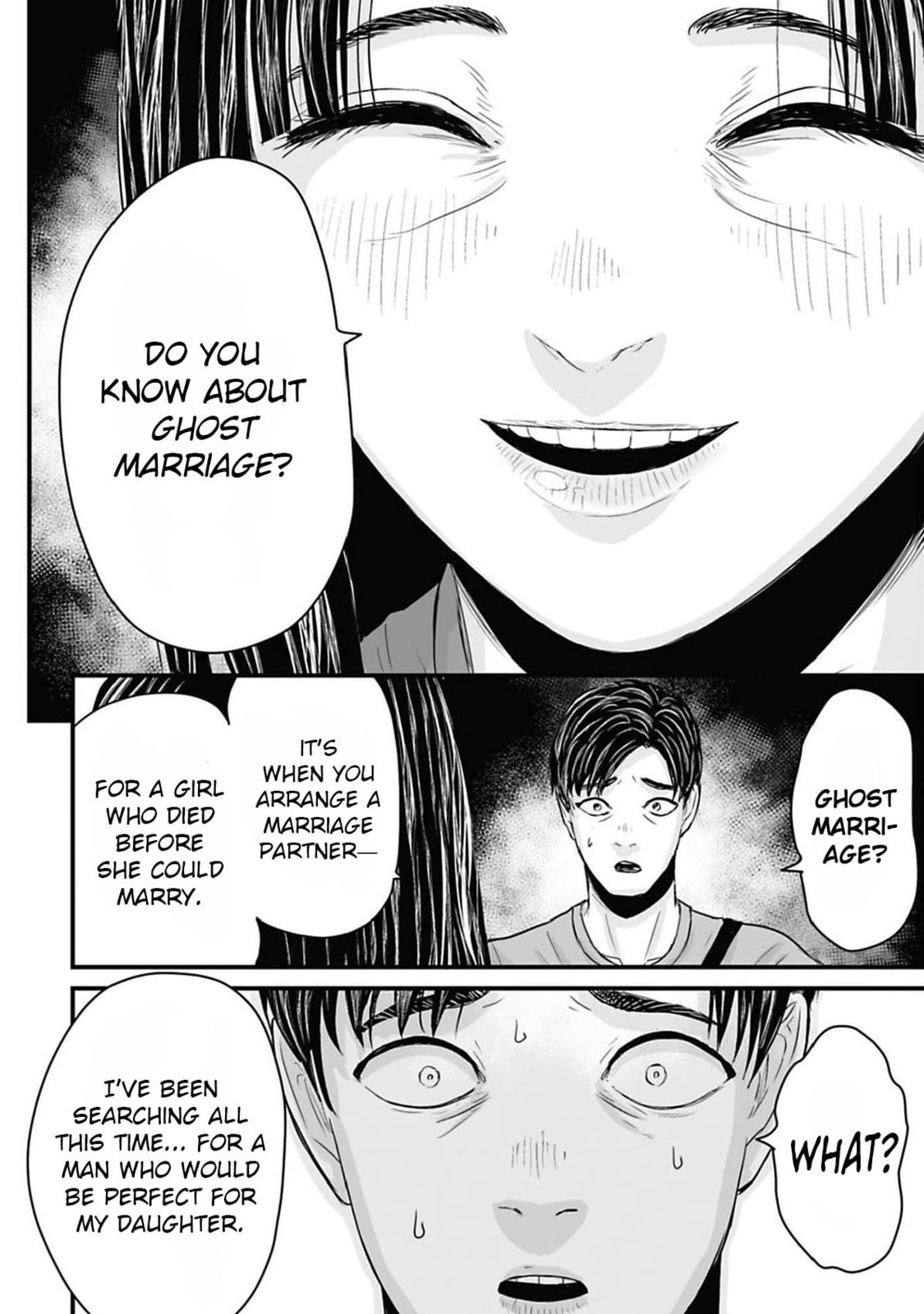 Fear: Reiwa Ghost Story Chapter 41 page 16 - 