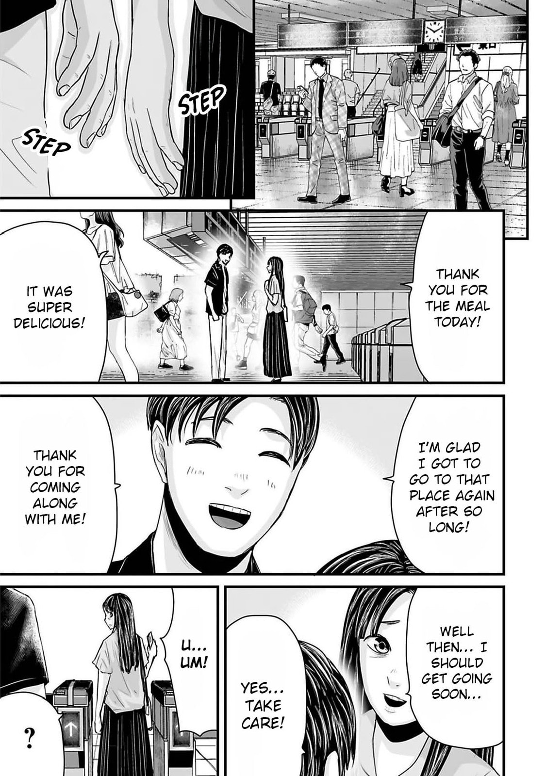 Fear: Reiwa Ghost Story Chapter 41 page 9 - 
