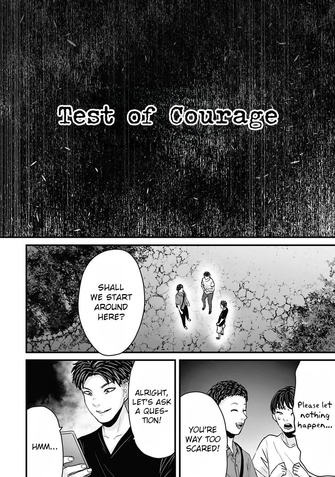 Fear: Reiwa Ghost Story Chapter 42 page 2 - 