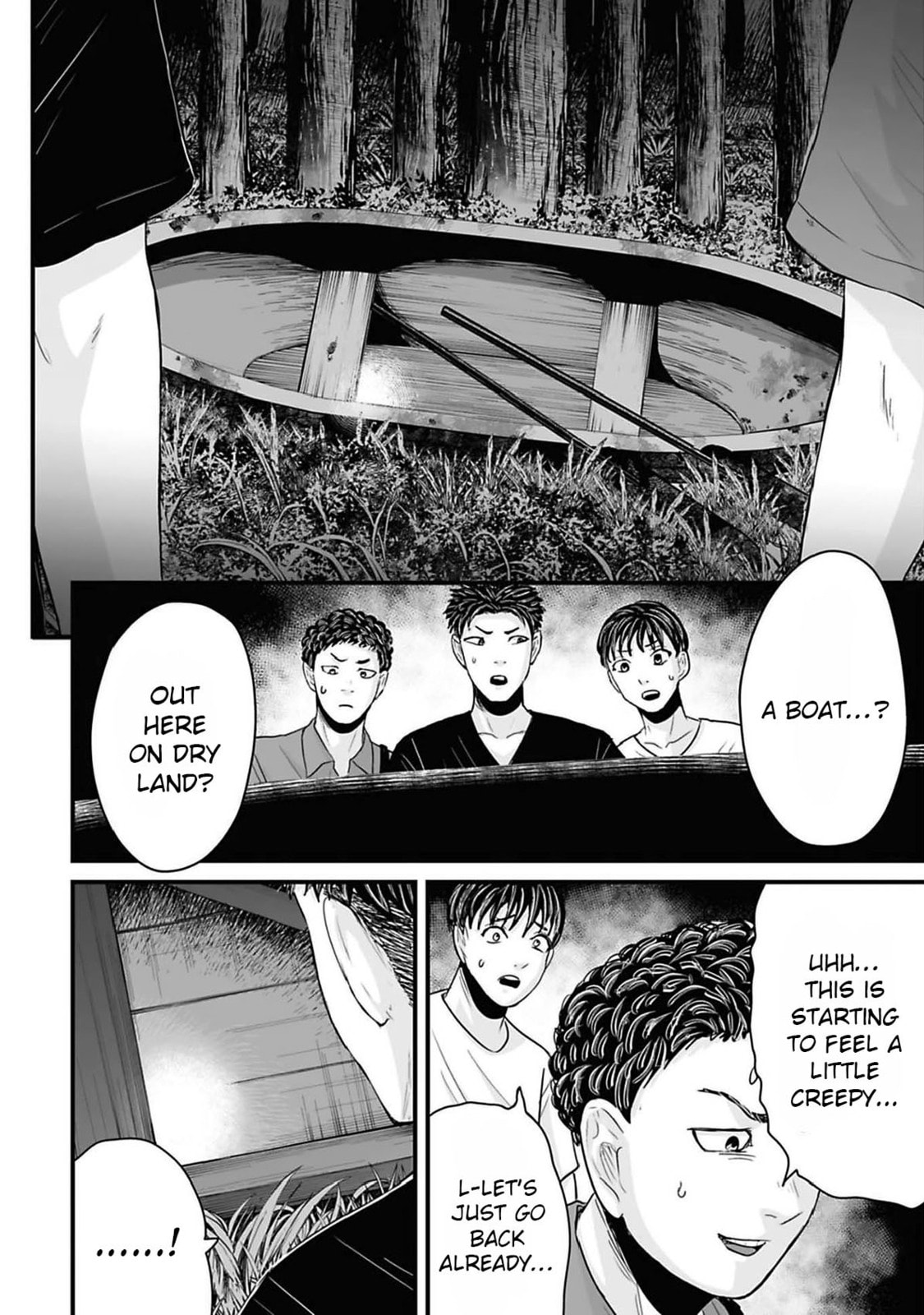 Fear: Reiwa Ghost Story Chapter 42 page 8 - 
