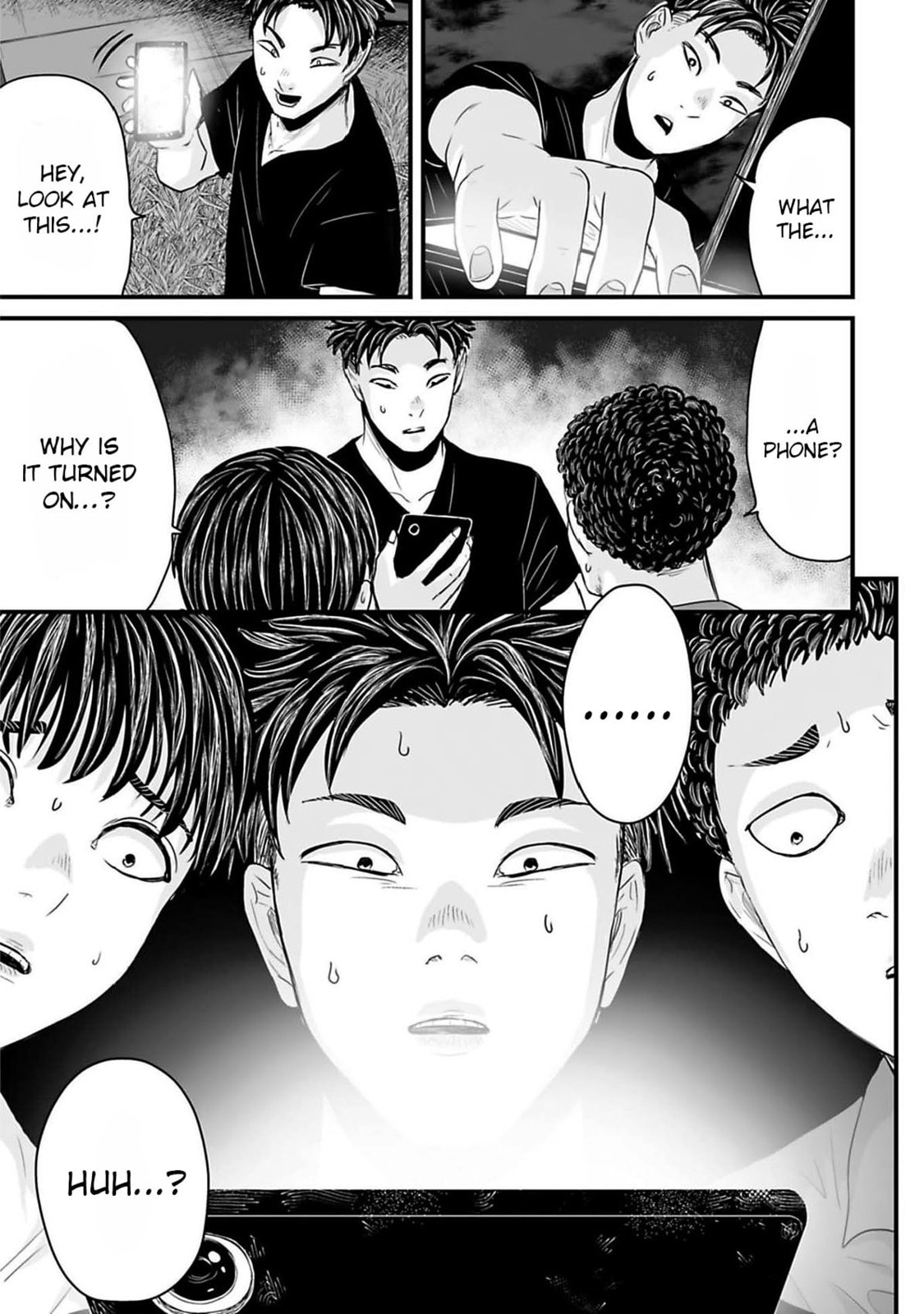 Fear: Reiwa Ghost Story Chapter 42 page 9 - 