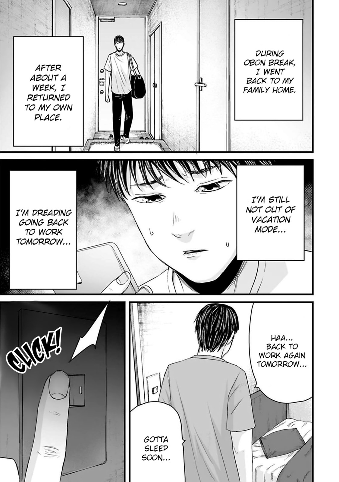 Fear: Reiwa Ghost Story Chapter 43 page 1 - 