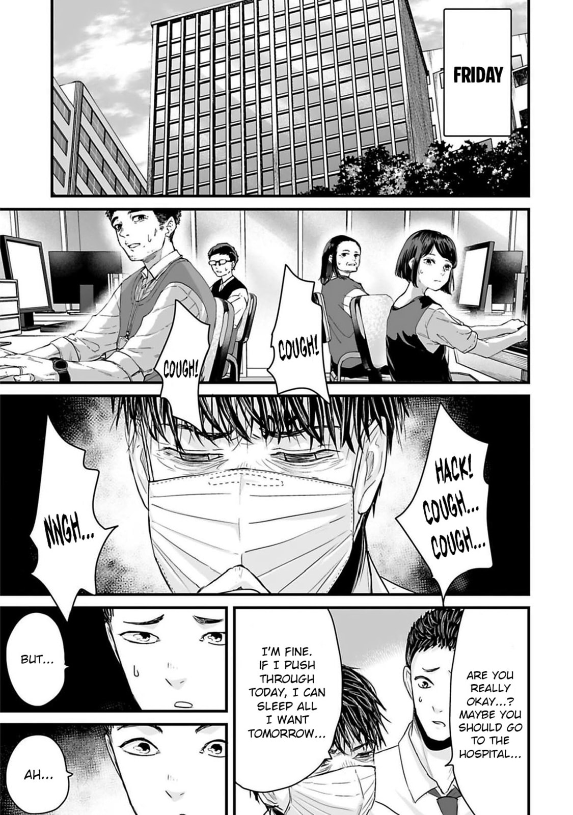 Fear: Reiwa Ghost Story Chapter 43 page 9 - 