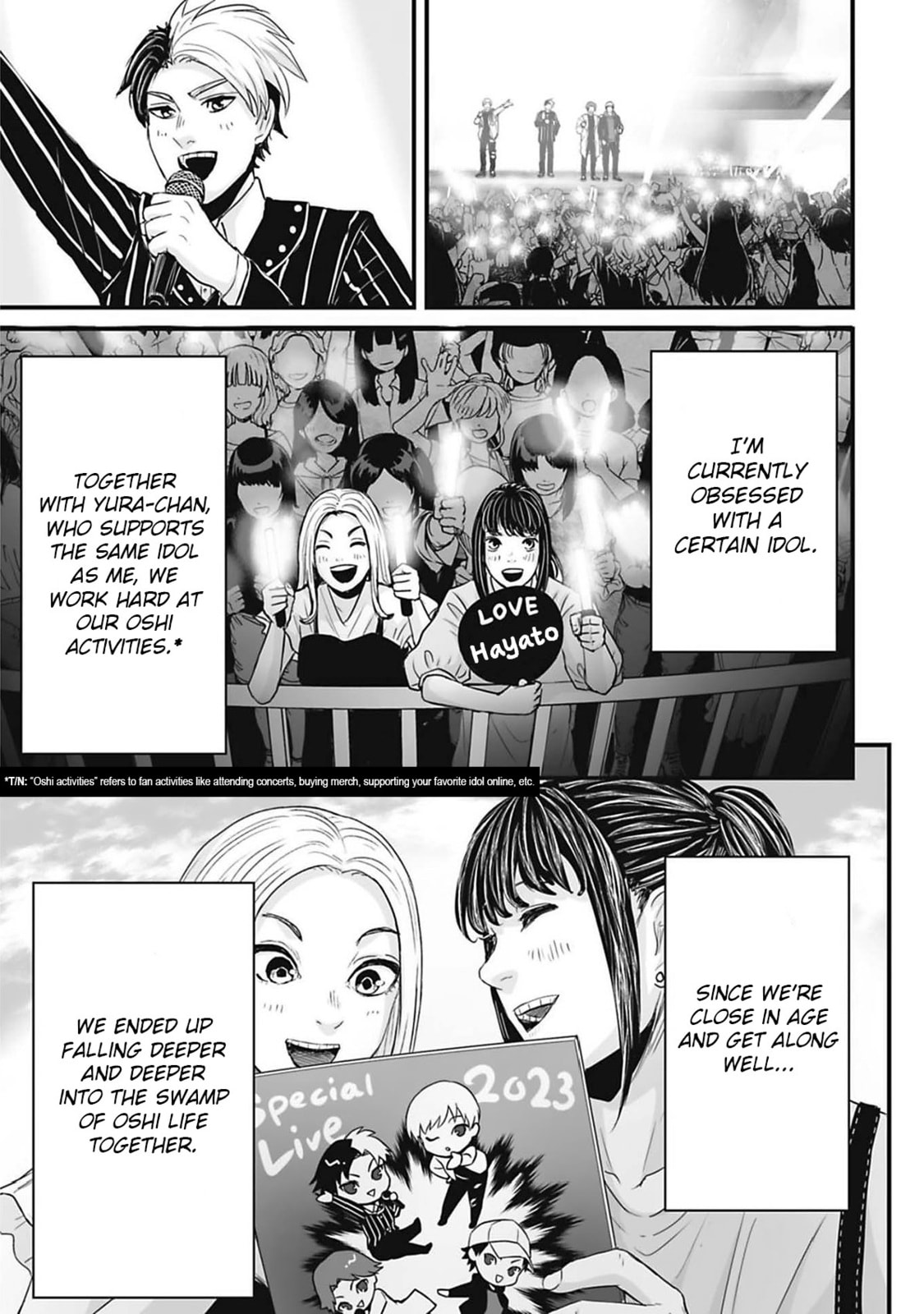 Fear: Reiwa Ghost Story Chapter 44 page 1 - 
