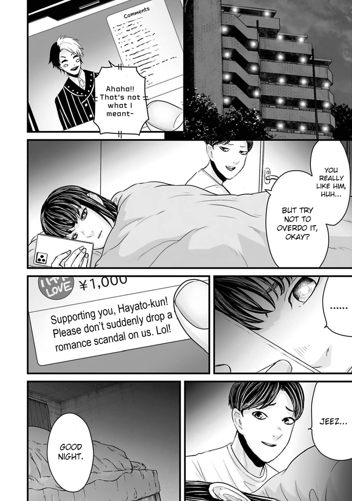 Fear: Reiwa Ghost Story Chapter 44 page 4 - 