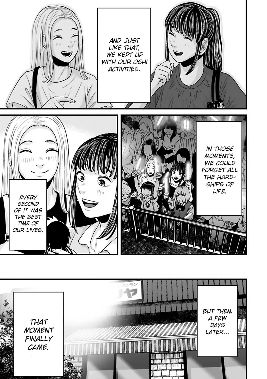 Fear: Reiwa Ghost Story Chapter 44 page 5 - 