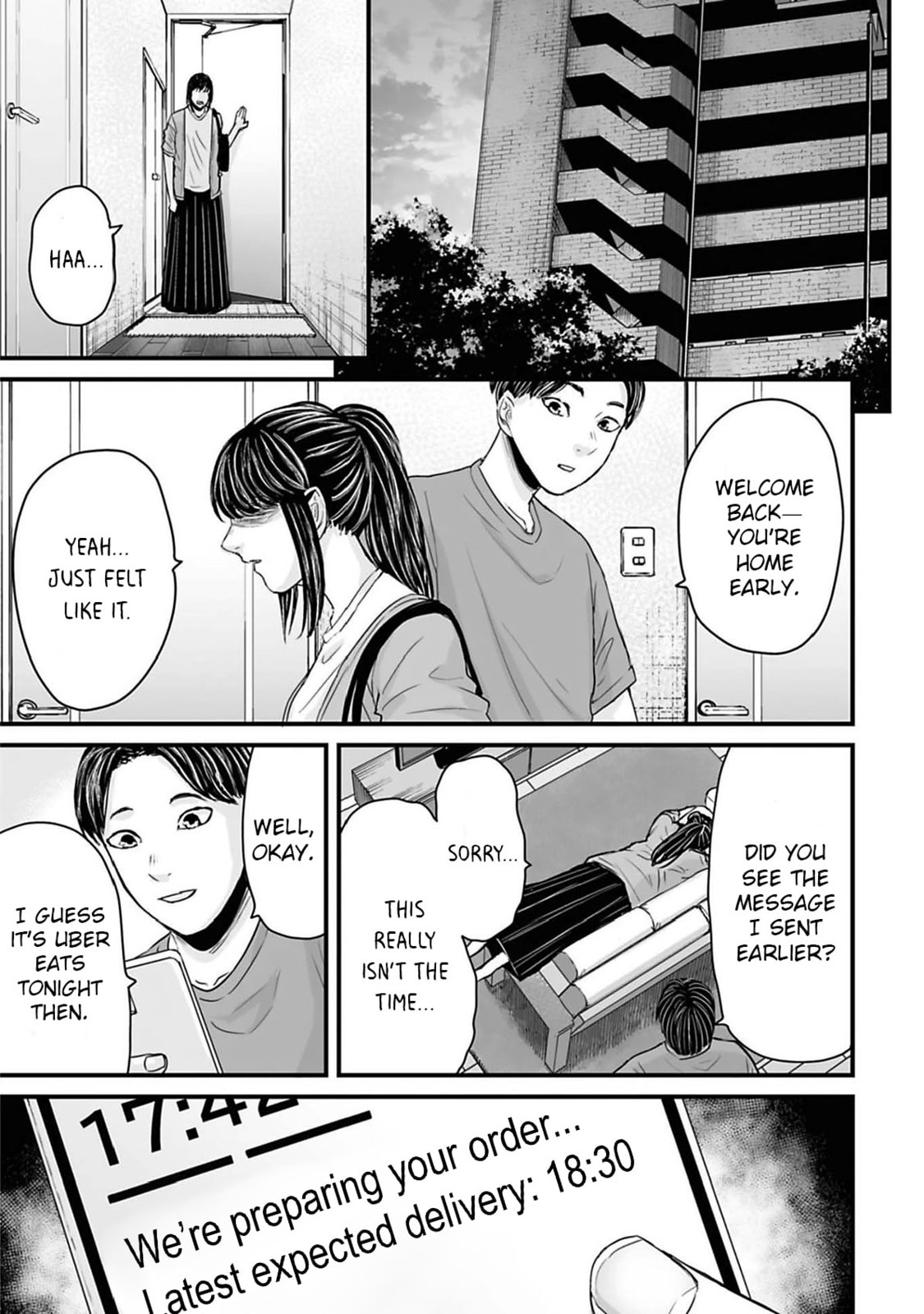 Fear: Reiwa Ghost Story Chapter 44 page 9 - 