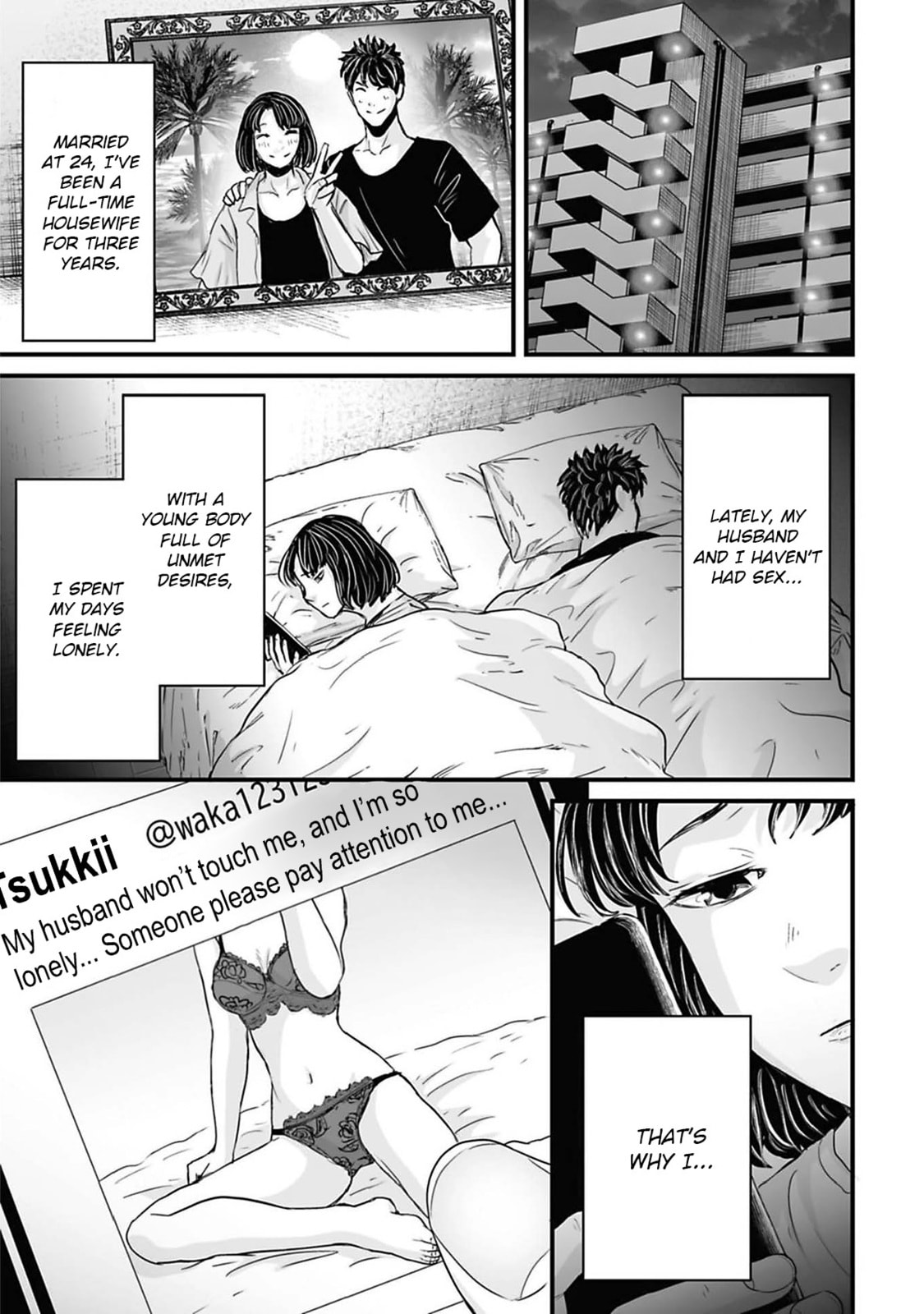 Fear: Reiwa Ghost Story Chapter 45 page 1 - 