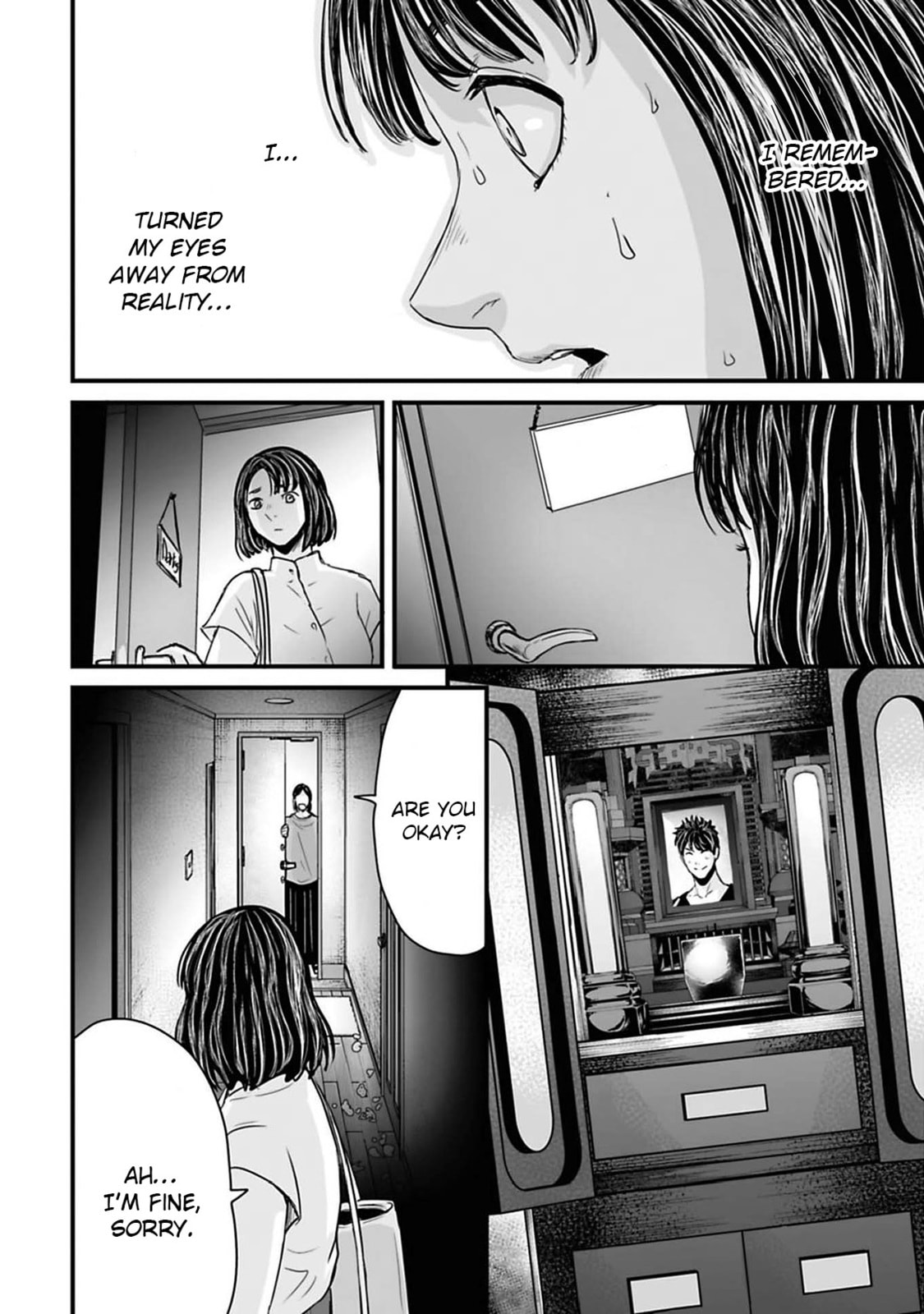 Fear: Reiwa Ghost Story Chapter 45 page 12 - 